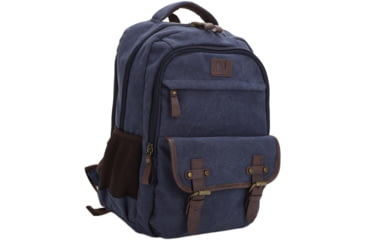 Image of Jessie &amp; James Alpine Canvas Concealed Carry Backpack, Navy, SMC52103R1 NV