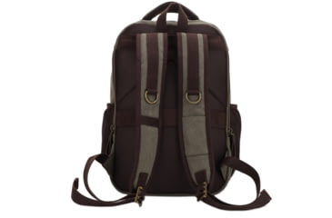 Image of Jessie &amp; James Alpine Canvas Concealed Carry Backpack, Olive, SMC52103R1 OL