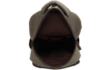 Image of Jessie &amp; James Alpine Canvas Concealed Carry Backpack, Olive, SMC52103R1 OL