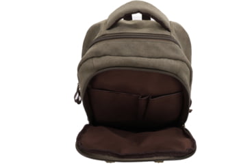 Image of Jessie &amp; James Alpine Canvas Concealed Carry Backpack, Olive, SMC52103R1 OL