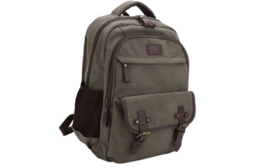 Image of Jessie &amp; James Alpine Canvas Concealed Carry Backpack, Olive, SMC52103R1 OL
