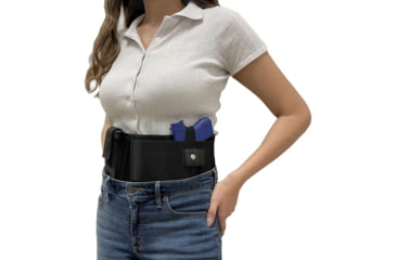 Image of Jesse James CCW Belly Band - Left Hand, Black, DM52088L44 BK