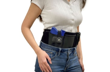 Image of Jesse James CCW Belly Band - Right Hand, Black, DM52088R44 BK