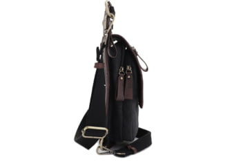 Image of Jessie &amp; James Cougar Canvas Concealed Carry Waist and Leg Bag, Black, SMC52104R1 BK