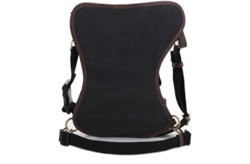 Image of Jessie &amp; James Cougar Canvas Concealed Carry Waist and Leg Bag, Black, SMC52104R1 BK