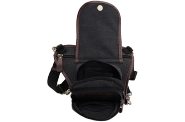Image of Jessie &amp; James Cougar Canvas Concealed Carry Waist and Leg Bag, Black, SMC52104R1 BK