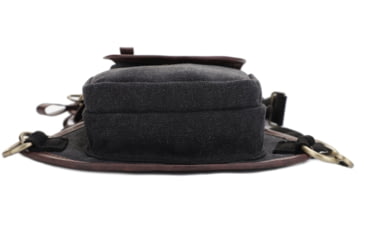 Image of Jessie &amp; James Cougar Canvas Concealed Carry Waist and Leg Bag, Black, SMC52104R1 BK