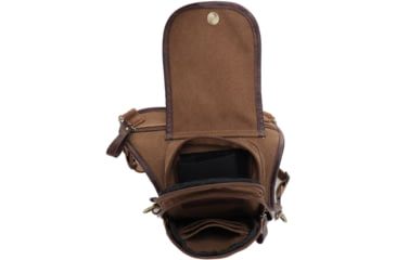 Image of Jessie &amp; James Cougar Canvas Concealed Carry Waist and Leg Bag, Brown, SMC52104R1 BR