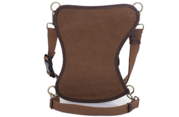 Image of Jessie &amp; James Cougar Canvas Concealed Carry Waist and Leg Bag, Brown, SMC52104R1 BR