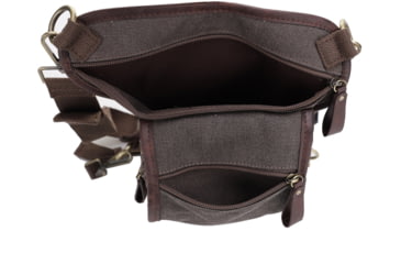 Image of Jessie &amp; James Cougar Canvas Concealed Carry Waist and Leg Bag, Gray, SMC52104R1 GY
