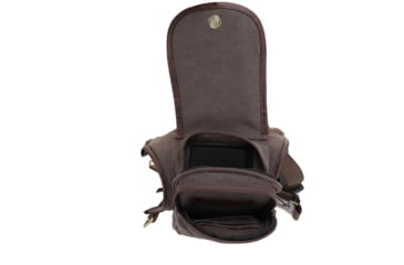Image of Jessie &amp; James Cougar Canvas Concealed Carry Waist and Leg Bag, Gray, SMC52104R1 GY