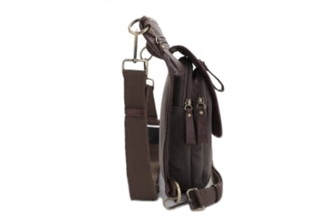 Image of Jessie &amp; James Cougar Canvas Concealed Carry Waist and Leg Bag, Gray, SMC52104R1 GY