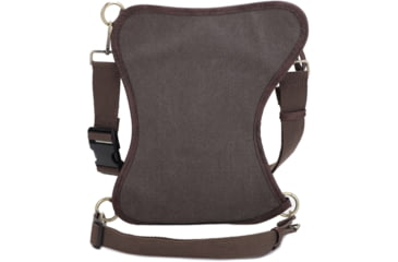 Image of Jessie &amp; James Cougar Canvas Concealed Carry Waist and Leg Bag, Gray, SMC52104R1 GY