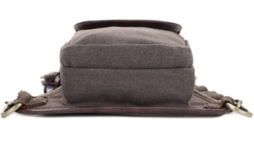 Image of Jessie &amp; James Cougar Canvas Concealed Carry Waist and Leg Bag, Gray, SMC52104R1 GY