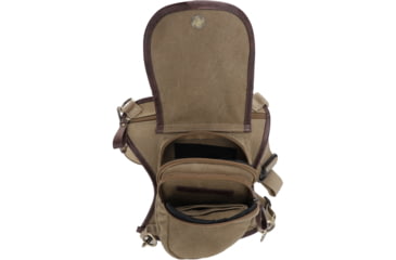 Image of Jessie &amp; James Cougar Canvas Concealed Carry Waist and Leg Bag, Khaki, SMC52104R1 KH
