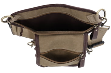Image of Jessie &amp; James Cougar Canvas Concealed Carry Waist and Leg Bag, Khaki, SMC52104R1 KH