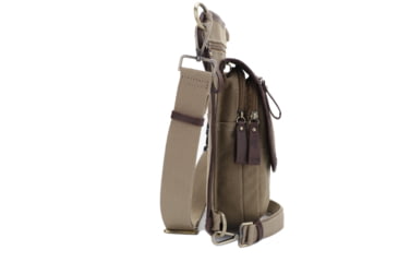 Image of Jessie &amp; James Cougar Canvas Concealed Carry Waist and Leg Bag, Khaki, SMC52104R1 KH