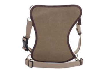 Image of Jessie &amp; James Cougar Canvas Concealed Carry Waist and Leg Bag, Khaki, SMC52104R1 KH