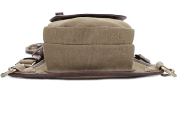 Image of Jessie &amp; James Cougar Canvas Concealed Carry Waist and Leg Bag, Khaki, SMC52104R1 KH