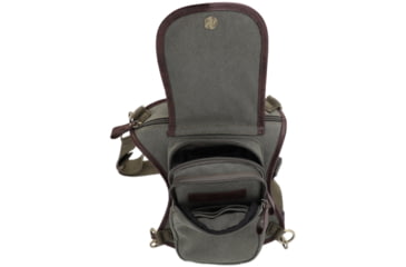 Image of Jessie &amp; James Cougar Canvas Concealed Carry Waist and Leg Bag, Olive, SMC52104R1 OL