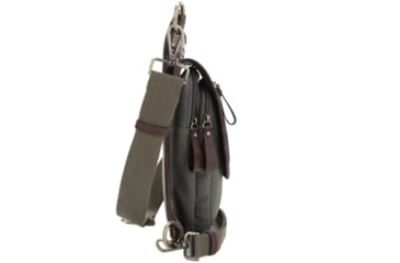 Image of Jessie &amp; James Cougar Canvas Concealed Carry Waist and Leg Bag, Olive, SMC52104R1 OL