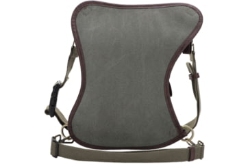 Image of Jessie &amp; James Cougar Canvas Concealed Carry Waist and Leg Bag, Olive, SMC52104R1 OL