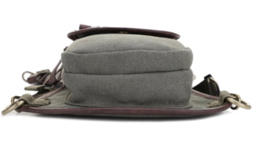 Image of Jessie &amp; James Cougar Canvas Concealed Carry Waist and Leg Bag, Olive, SMC52104R1 OL