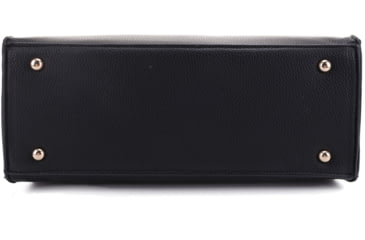 Image of Jessie &amp; James Evelyn Concealed Carry Satchel Handbag, Black, SMC1309LK BK