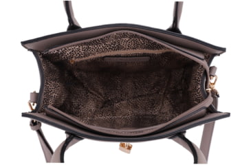 Image of Jessie &amp; James Evelyn Concealed Carry Satchel Handbag, Taupe, SMC1309LK TP