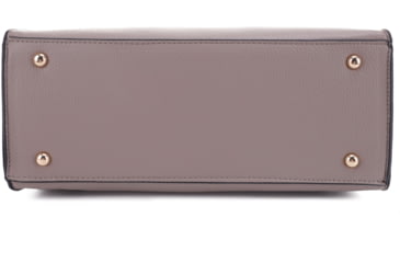 Image of Jessie &amp; James Evelyn Concealed Carry Satchel Handbag, Taupe, SMC1309LK TP