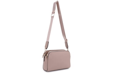 Image of Jessie &amp; James Suzie Compact Concealed Carry Crossbody Bag, Taupe, SMC95832AZ TP