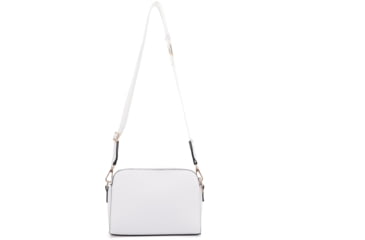 Image of Jessie &amp; James Suzie Compact Concealed Carry Crossbody Bag, White, SMC95832AZ WT