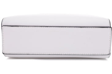 Image of Jessie &amp; James Suzie Compact Concealed Carry Crossbody Bag, White, SMC95832AZ WT
