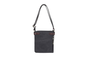 Image of Jessie &amp; James Bailey CCW Canvas Crossbody Bag, Black, SMC98535L BK