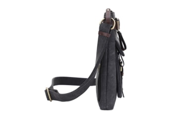 Image of Jessie &amp; James Bailey CCW Canvas Crossbody Bag, Black, SMC98535L BK