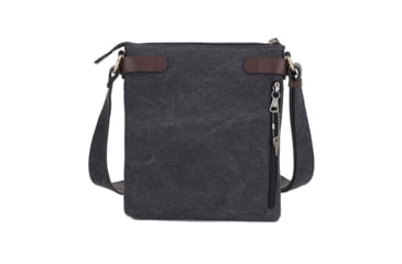Image of Jessie &amp; James Bailey CCW Canvas Crossbody Bag, Black, SMC98535L BK