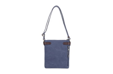 Image of Jessie &amp; James Bailey CCW Canvas Crossbody Bag, Blue, SMC98535L BL