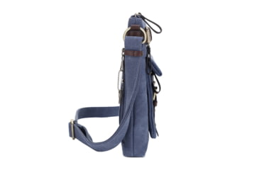 Image of Jessie &amp; James Bailey CCW Canvas Crossbody Bag, Blue, SMC98535L BL