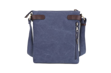 Image of Jessie &amp; James Bailey CCW Canvas Crossbody Bag, Blue, SMC98535L BL