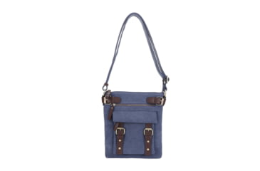 Image of Jessie &amp; James Bailey CCW Canvas Crossbody Bag, Blue, SMC98535L BL