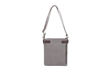 Image of Jessie &amp; James Bailey CCW Canvas Crossbody Bag, Grey, SMC98535L GY