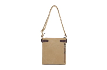 Image of Jessie &amp; James Bailey CCW Canvas Crossbody Bag, Khaki, SMC98535L KH