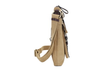 Image of Jessie &amp; James Bailey CCW Canvas Crossbody Bag, Khaki, SMC98535L KH