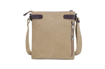 Image of Jessie &amp; James Bailey CCW Canvas Crossbody Bag, Khaki, SMC98535L KH