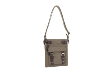 Image of Jessie &amp; James Bailey CCW Canvas Crossbody Bag, Olive, SMC98535L OL