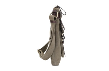 Image of Jessie &amp; James Bailey CCW Canvas Crossbody Bag, Olive, SMC98535L OL