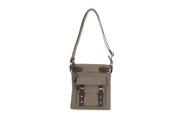 Image of Jessie &amp; James Bailey CCW Canvas Crossbody Bag, Olive, SMC98535L OL