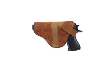 Image of Jessie &amp; James Bella Concealed Carry Tote CCW Handbag, Brown, DSC31188LK BR