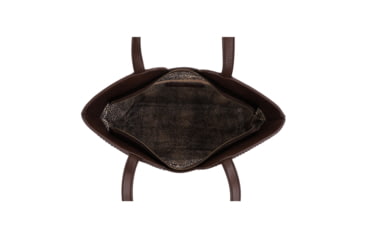 Image of Jessie &amp; James Cassidy Concealed Carry Tote Bag w/Tooling, Matching Wallet, Black, SMC60223S BK/BK