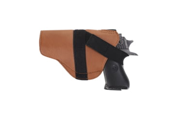 Image of Jessie &amp; James Cassidy Concealed Carry Tote Bag w/Tooling, Matching Wallet, Lt Brown, SMC60223S LBR/BR